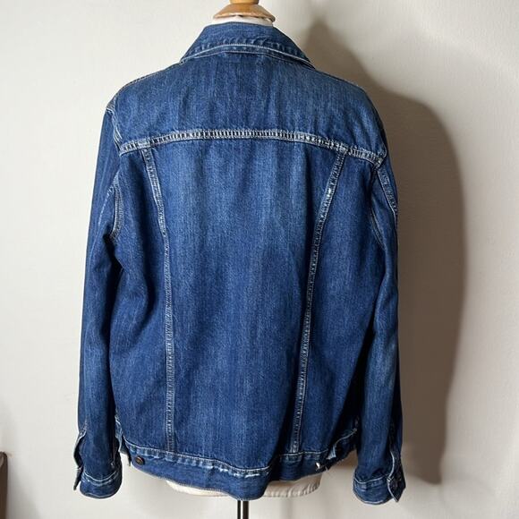 Lucky Dark Wash McKinny Denim Jacket - Picture 7 of 9